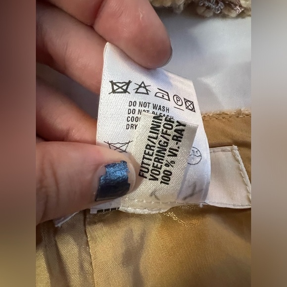 Escada Tan Tweed Blazer and Skirt Set Medium - Picture 16 of 16